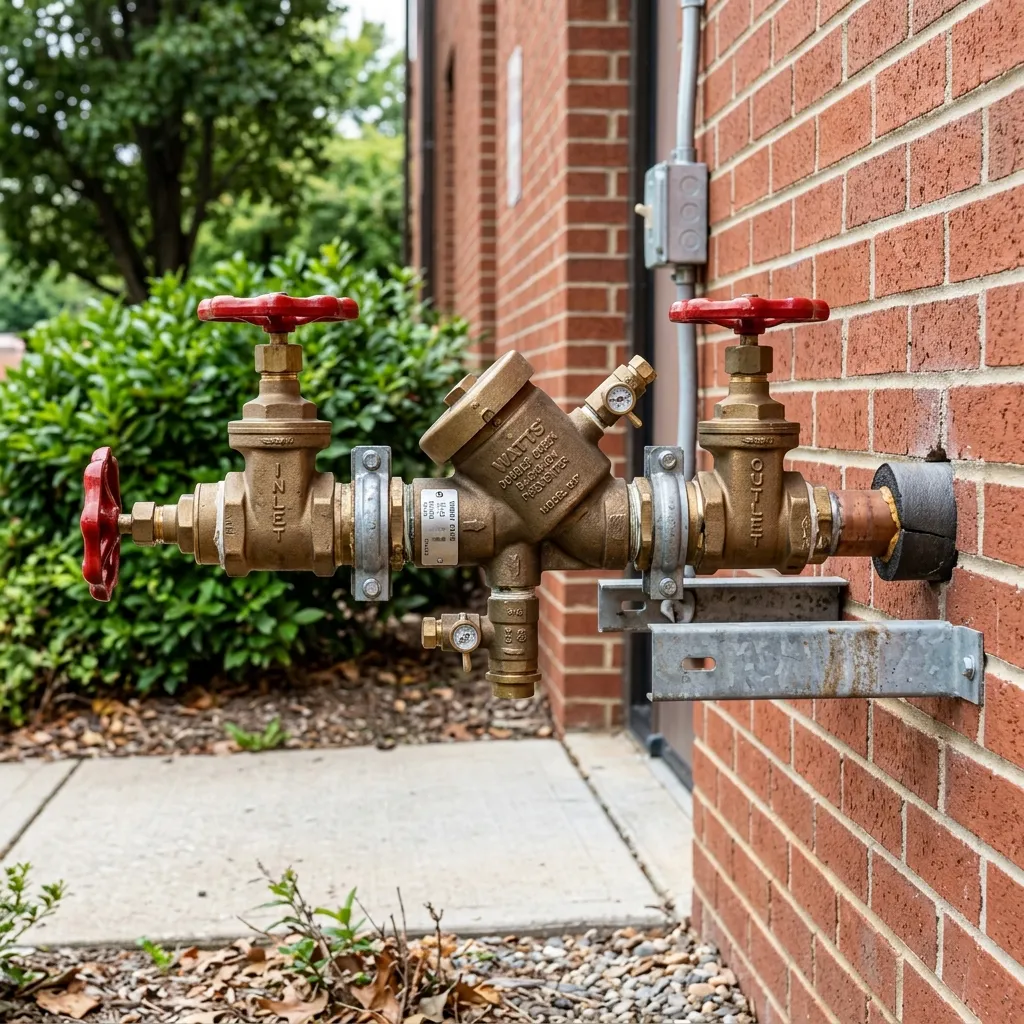 Backflow Prevention Plumber in Painted Post, NY